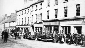 A valuable, unbroken record from an iconic Mayo business
