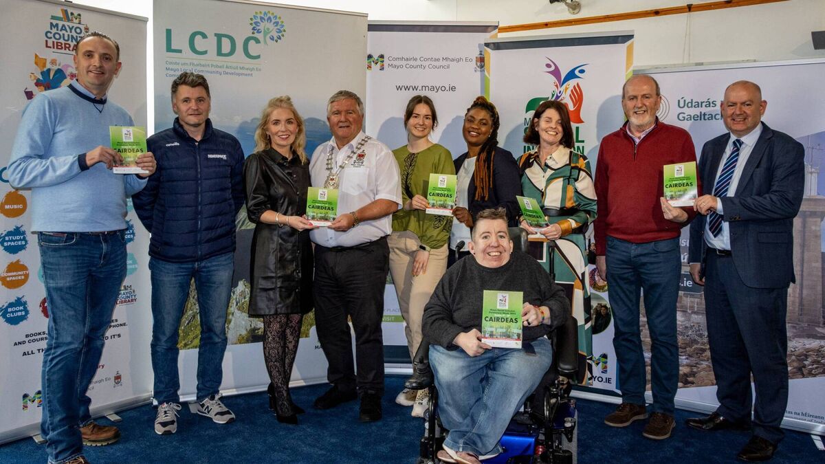 Social Inclusion Week is launched in Ballina