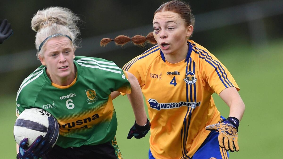 Shamrocks have no luck against dominant Knockmore