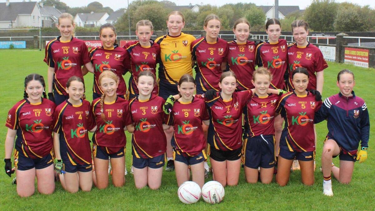 Local notes from Ballinrobe: Honouring Sr Francis McMyler and U13 girls make final