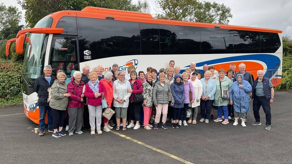 Local notes from Swinford, Bohola and Mayoabbey: Active Age hits the road 