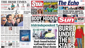 What the papers say: Friday's front pages