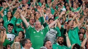 Rugby World Cup drives Irish spending in France while volumes at home slump Rugby World Cup drives Irish spending in France while volumes at home slump