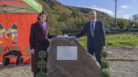 Fallen trees in river blamed for flooding on main route