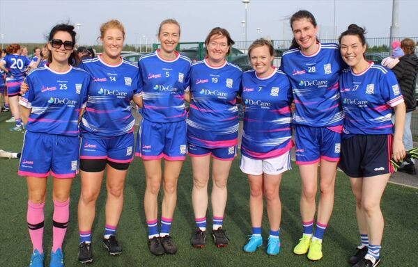 Claremorris enjoyed their day at the Gaelic4MothersandOthers Blitz in the Connacht GAA Centre of Excellence Claremorris enjoyed their day at the Gaelic4MothersandOthers Blitz in the Connacht GAA Centre of Excellence