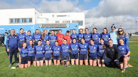 Sammon in flying form as Claremorris crush the Saints