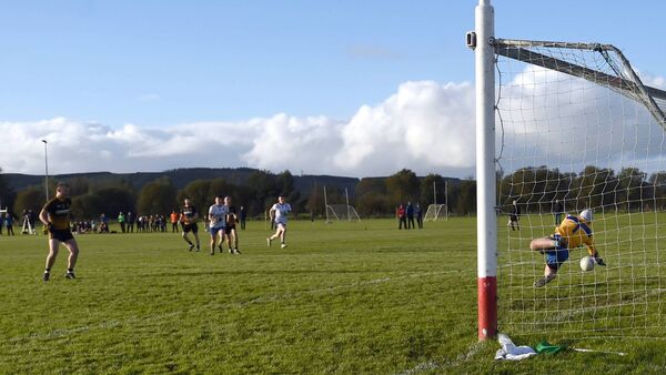 Gaels are unable to blow Lahardane boys off the title course