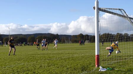 Gaels are unable to blow Lahardane boys off the title course