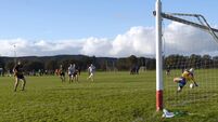 Gaels are unable to blow Lahardane boys off the title course