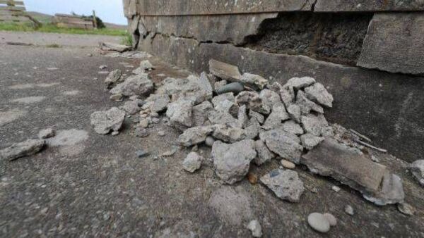 No deviation in engineer fees for pyrite affected homeowners says Council official