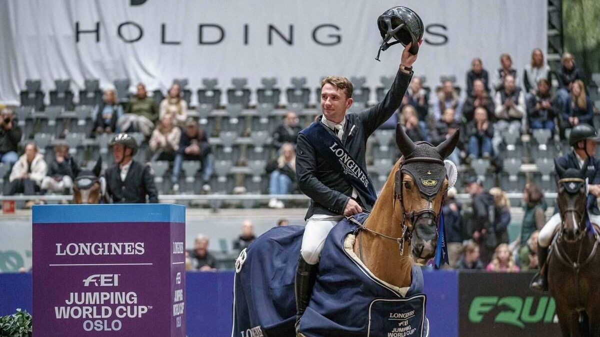Sligo showjumper gets season off to a flyer