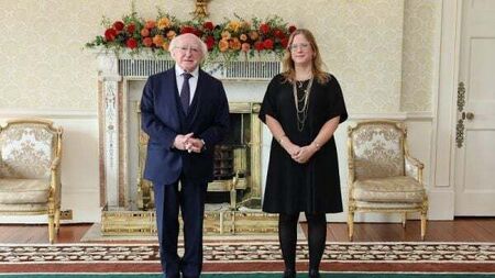Israeli ambassador’s 'pointed' comments on President Higgins not helpful, minister says