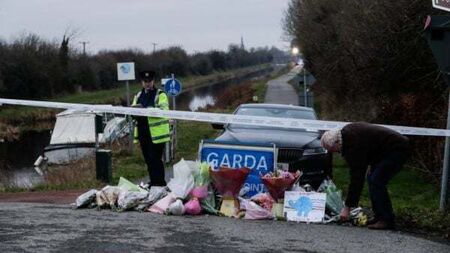 Man treated for stab wounds day after Ashling Murphy’s death, paramedics tell court