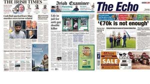 What the papers say: Tuesday's front pages What the papers say: Tuesday's front pages