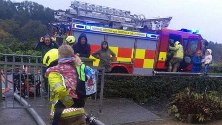 Inistioge residents nervous as water levels in River Nore rise