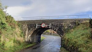 Low railway bridge on busy Westport road is 'safety risk' Low railway bridge on busy Westport road is 'safety risk'