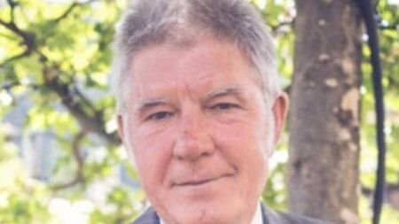 Sad loss of soccer stalwart Frank Foy