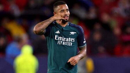 Gabriel Jesus urges Arsenal teammates to believe they can win Champions League