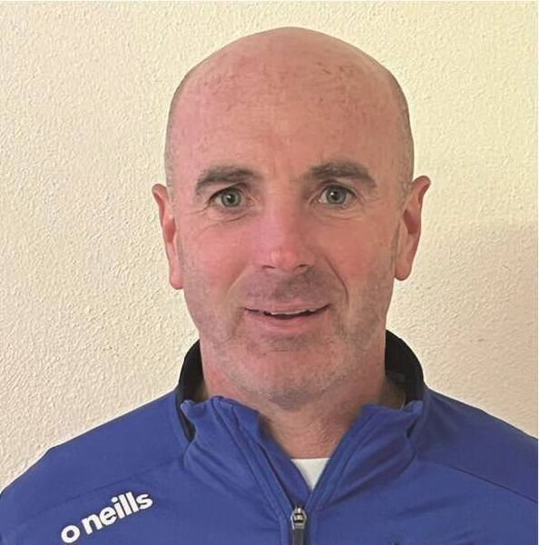 Breaffy manager Konrad Coghill. Breaffy manager Konrad Coghill.