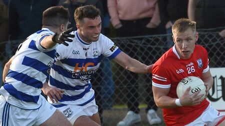 Defensive double act wishing Breaffy a happy anniversary