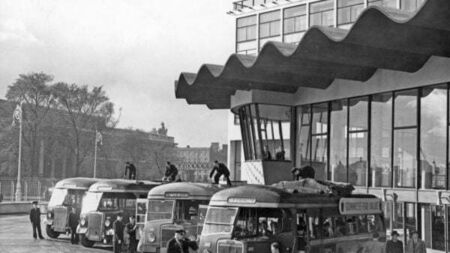 Wheeling in the years: Busáras celebrates 70 years of service