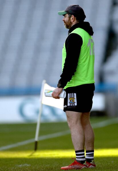 Kilmeena manager John Reilly. Kilmeena manager John Reilly.