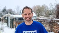 Mayo man running marathon for breast cancer charity in memory of late wife
