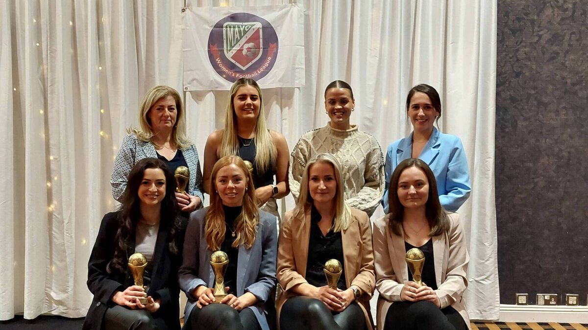 Mayo Women's Football League host end of season awards