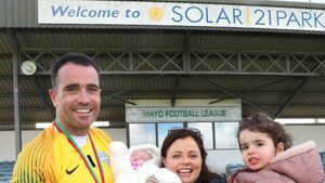 A Super feeling for Ballina Town after tough preparation as experience wins out 