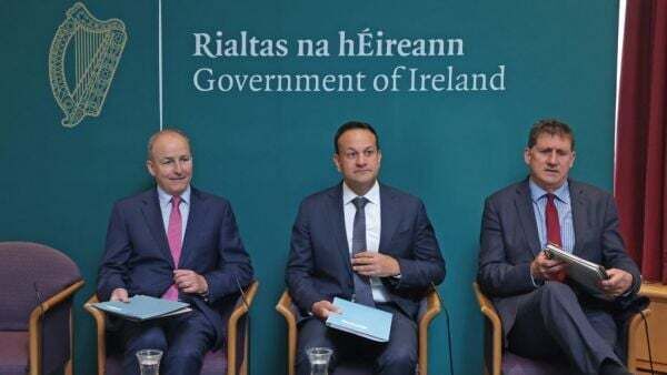 Martin says he was not blindsided by Ukrainian refugees plan