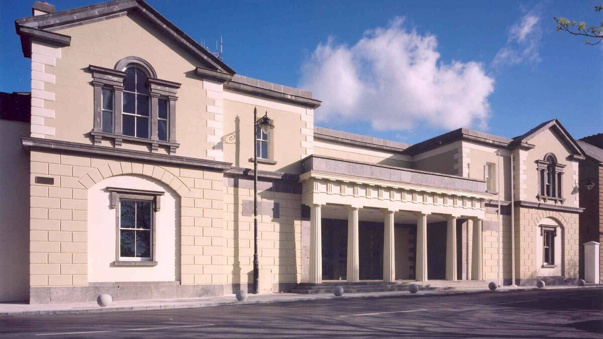 Stolen items were sticking out of car boot, court is told
