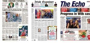 What the papers say: Friday's front pages What the papers say: Friday's front pages