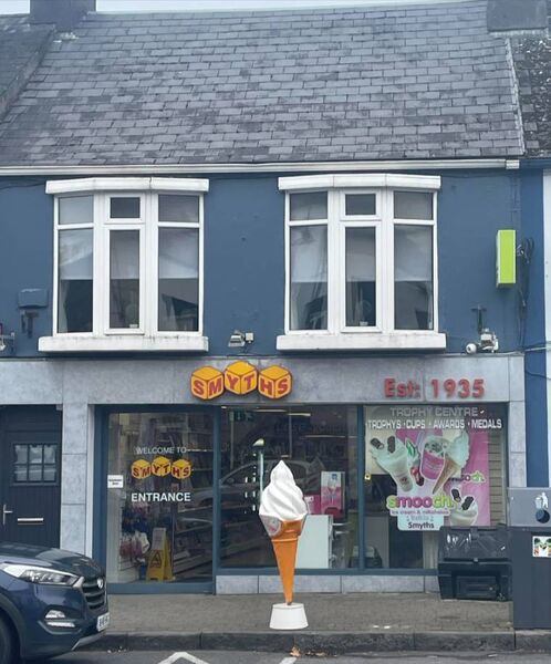 Smyth's newsagents and bookstore in Claremorris is to close later this week after 88 years. Smyth's newsagents and bookstore in Claremorris is to close later this week after 88 years.