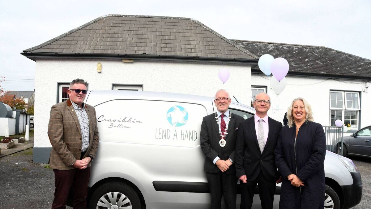 Lend a Hand initiative is launched in Ballina