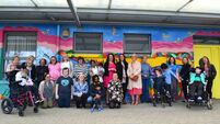 St Nicholas’ pupils enjoy new mural