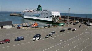 Man arrested after cocaine seized at Rosslare Europort Man arrested after cocaine seized at Rosslare Europort