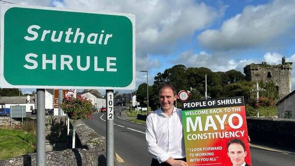 Alan Dillon is new chairperson of Fine Gael