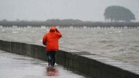 Met Éireann extends weather warnings to more areas as heavy rain brings flood risk