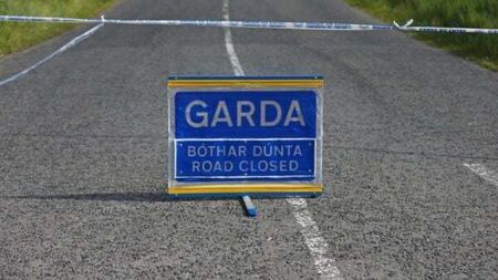 Man (20s) dies in single-vehicle collision in Co Waterford