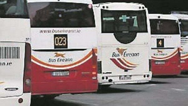 Survey shows almost 10% of Bus Eireann passengers found without valid ticket