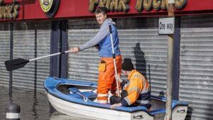 Warnings ahead of Storm Ciarán as conditions cause flooding and travel disruptions