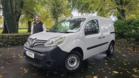 Special deal on Renault Kangoo vans