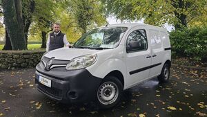 Special deal on Renault Kangoo vans