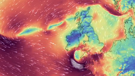 Storm Ciarán: Flood-hit areas in Ireland brace for more rain as France issues red alert