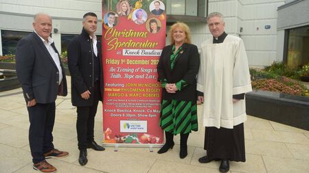 Knock Basilica to host spectacular concert