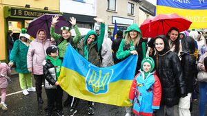 Mayo is now home to almost 4,500 Ukrainian nationals