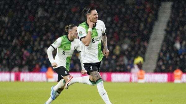 Jurgen Klopp says Darwin Nunez will get better and better due to ‘crazy’ talent