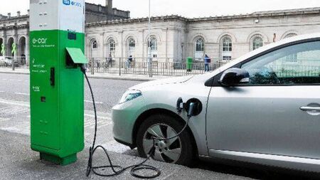 Sales of electric vehicles in Mayo are on the rise
