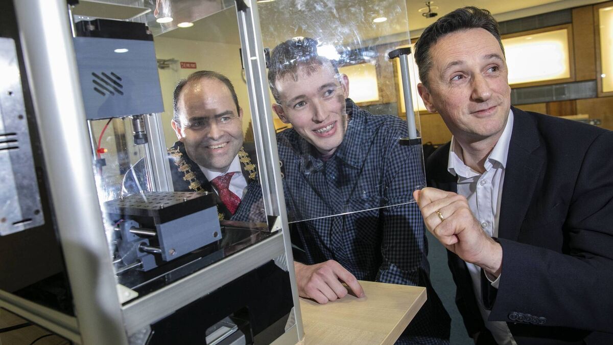Castlebar student wins top engineering award