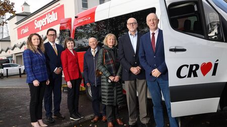 West of Ireland charity receives a 'once-in-a-lifetime' gift